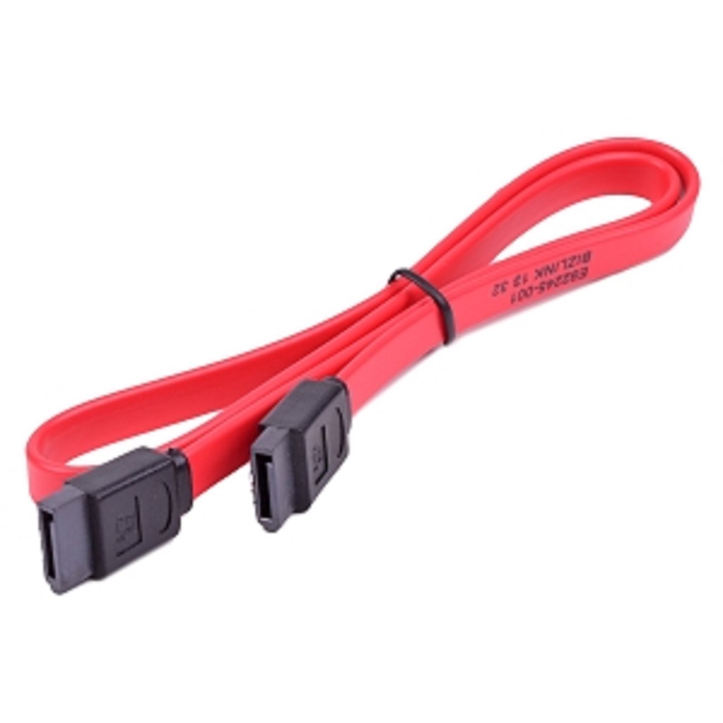 18" Serial ATA (SATA) Cable (Red)