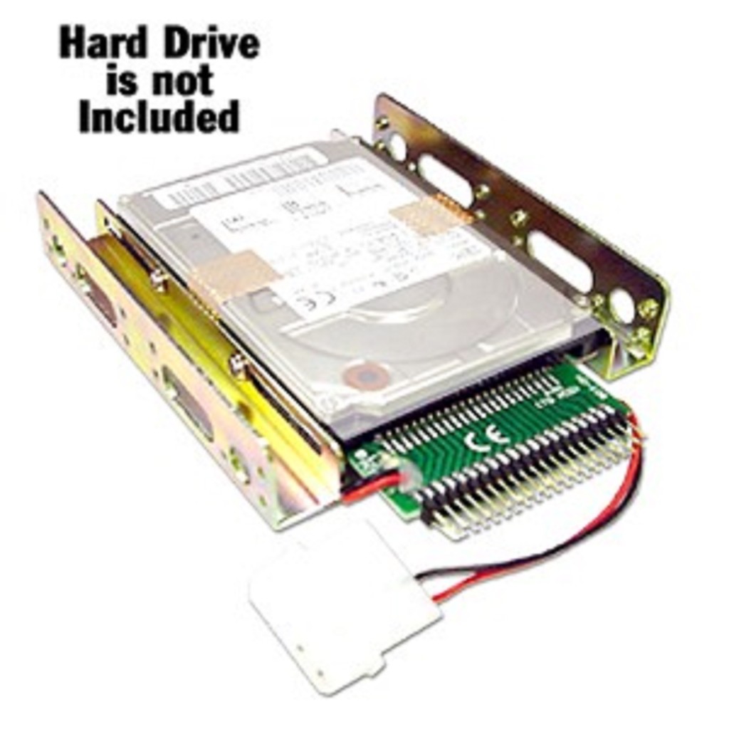 2.5" - 3.5" Laptop Notebook Hard Drive Mounting Bracket Adapter Kit 