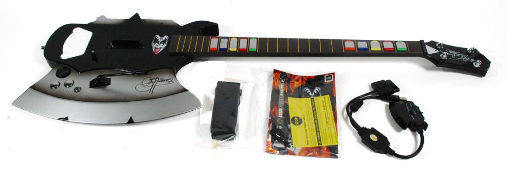Gene Simmons Axe Wireless Guitar Controller for PS2/PS3