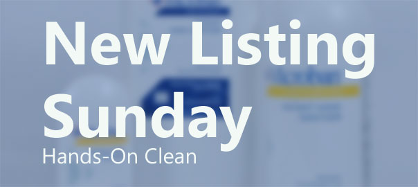New Listing Sunday: Stay Clean