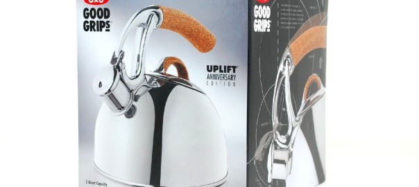 OXO GOOD GRIPS Uplift Anniversary Edition Stainless Steel Tea Kettle