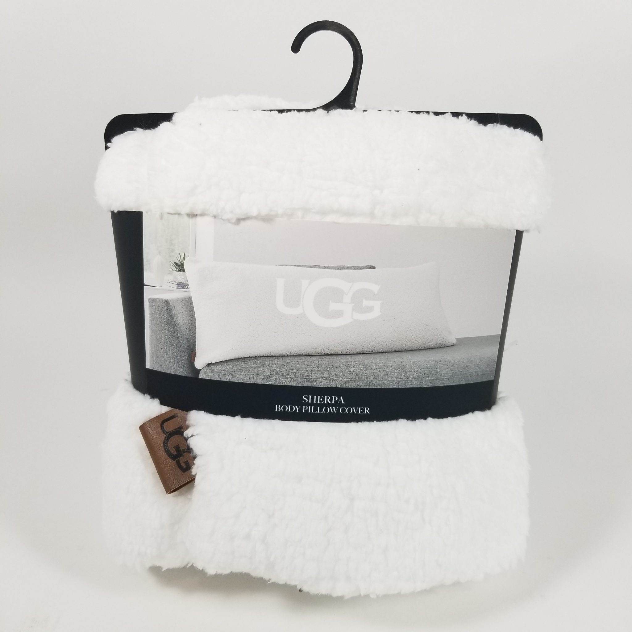 Ugg Body Pillow Cover