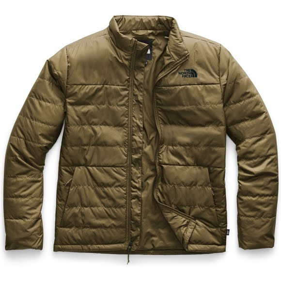 The North Face Mens Bombay Military Olive All Mountain Standard Fit Jacket